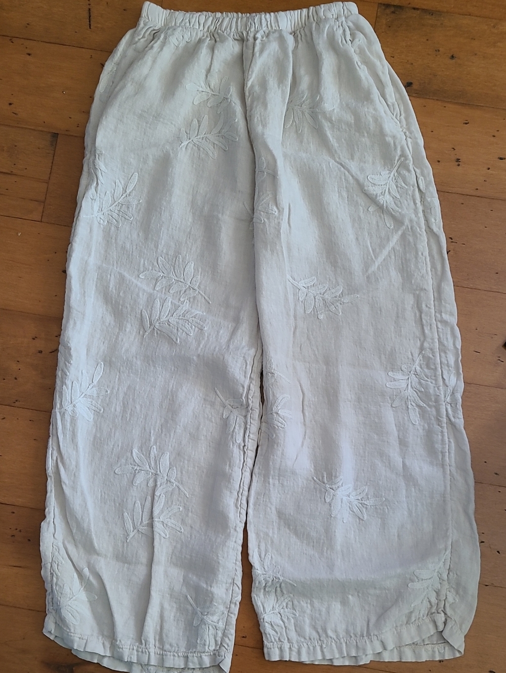 Terzo Millennio Linen Pant